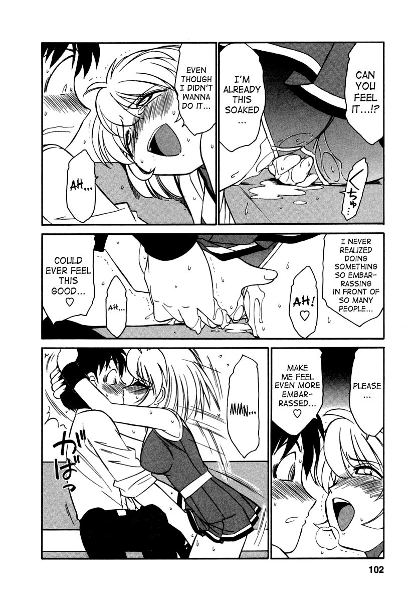 Hentai Manga Comic-Cheers! 1-Read-102